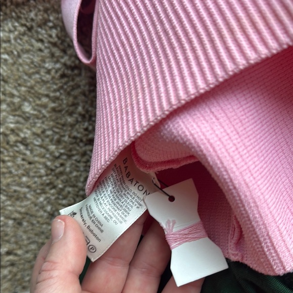 Pink Ribbed Top - Picture 3 of 4